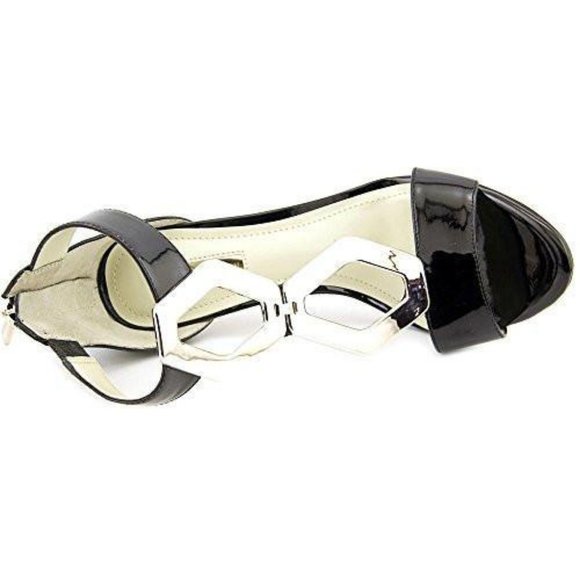 BCBGeneration Cayce Black T-Strap Classic Pumps - Picture 2 of 5